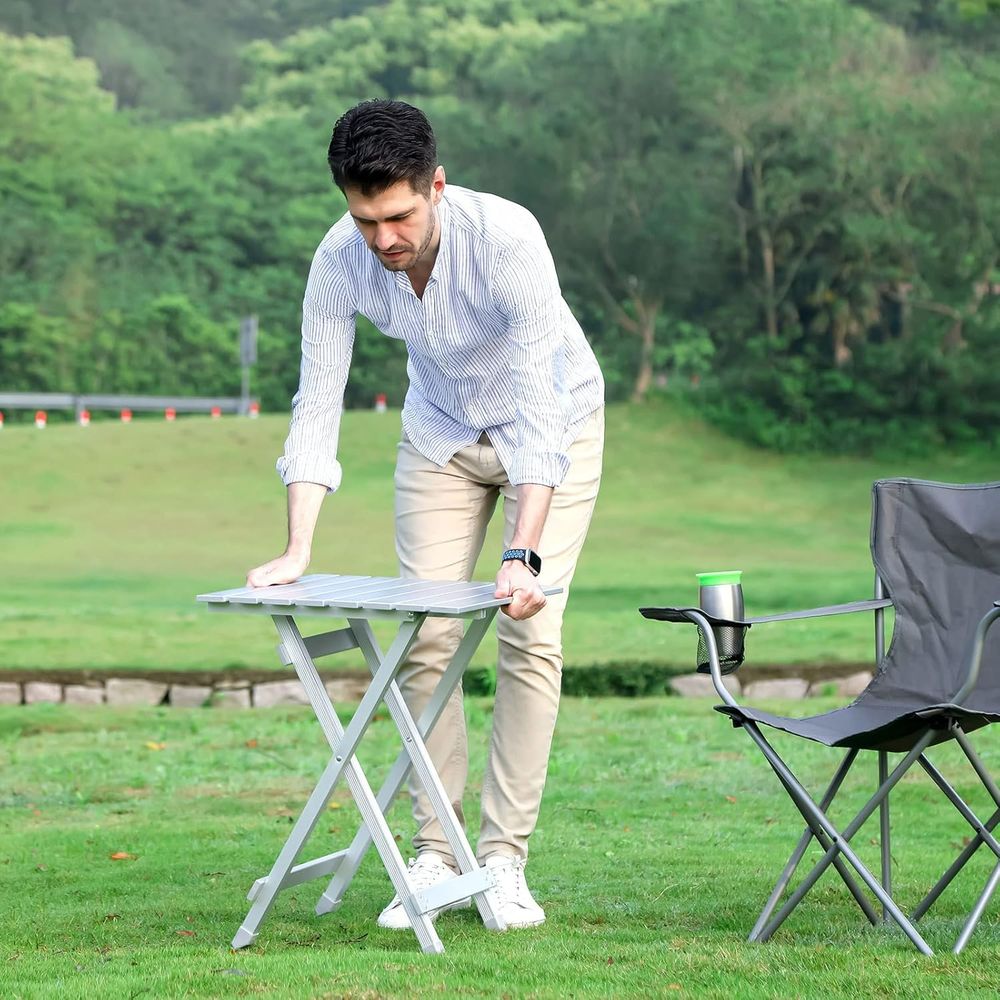 olding Camping Table - Lightwe - Camping Cooking Bbq recensione e prezzo