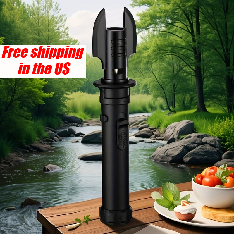 Windproof Torch Lighter | Refi - Camping Cooking Candle recensione e prezzo