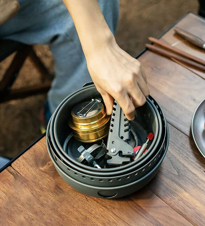 Camping Gas Stove Alcohol Stov - Camping Cooking Gas Stove recensione e prezzo