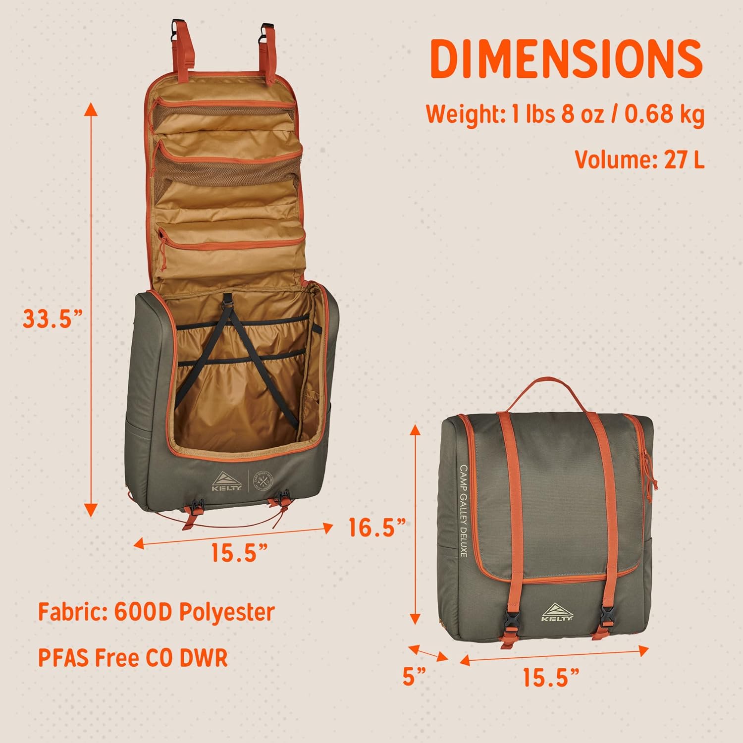 Camp Kitchen Organization Kit  - Camping Cooking Essentials Kit recensione e prezzo