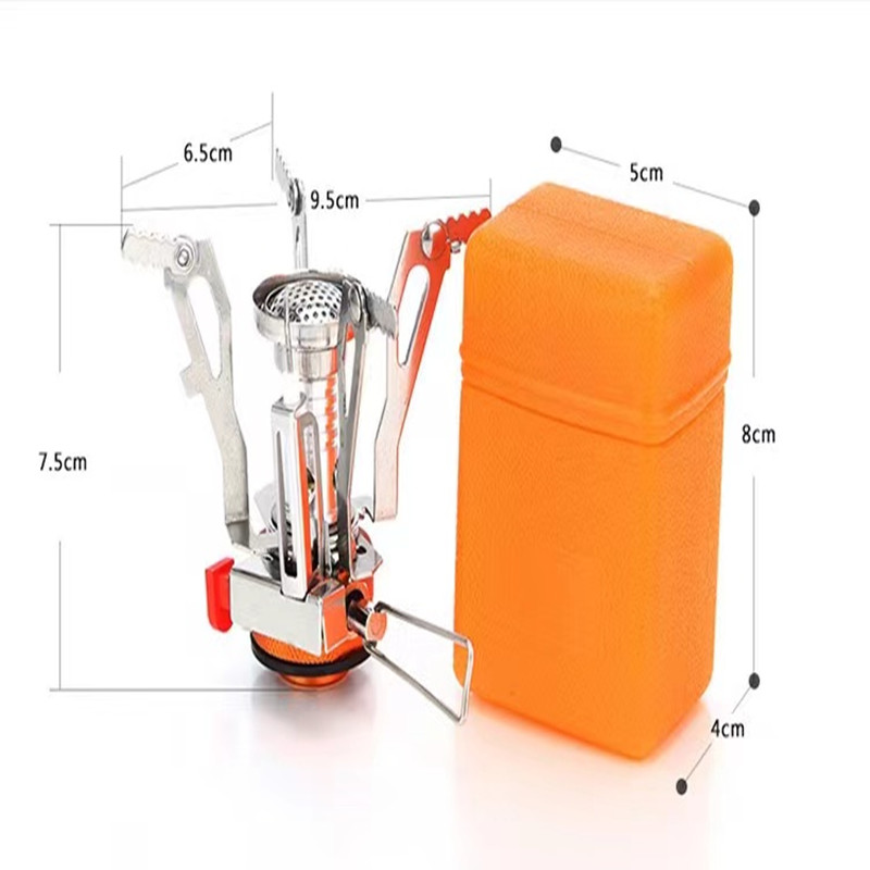 Gas Cooker Camping Accessories - Camping Cooking Gas Stove recensione e prezzo