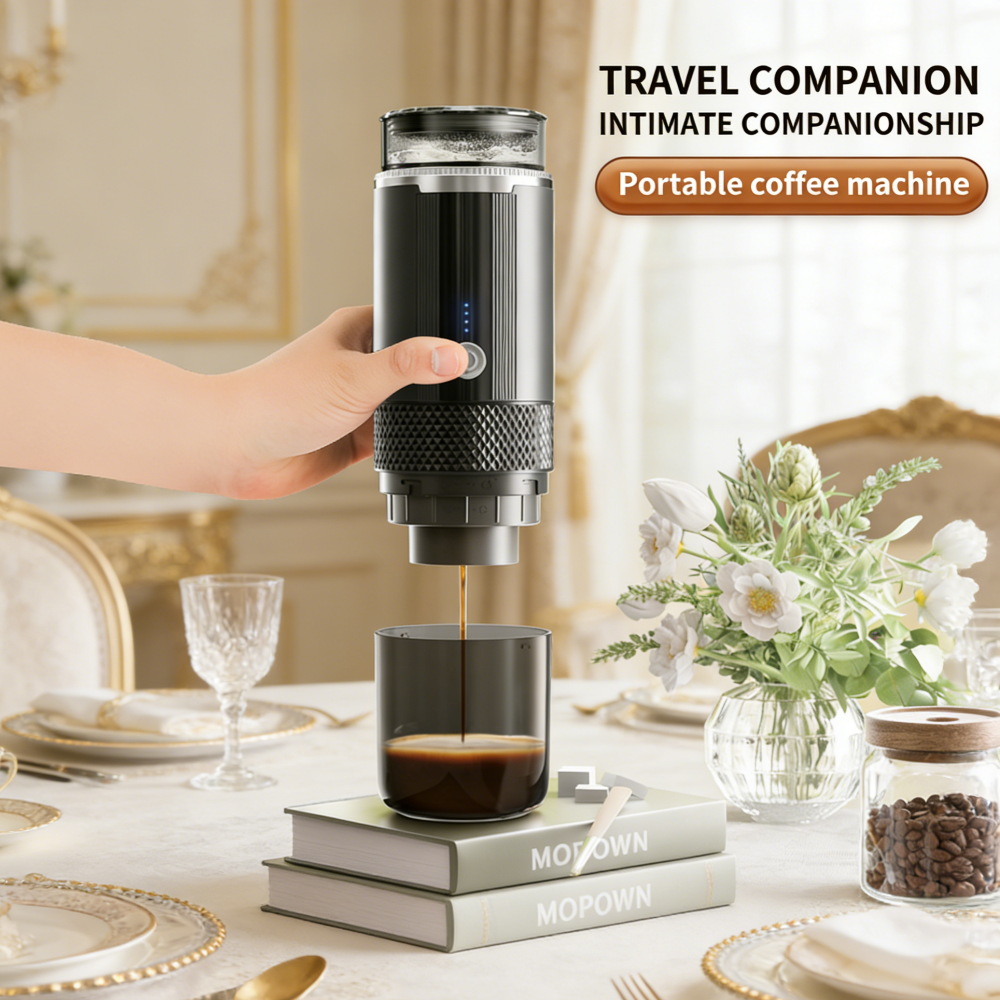 Electric Portable Coffee Maker - Pocket Coffee Maker recensione e prezzo