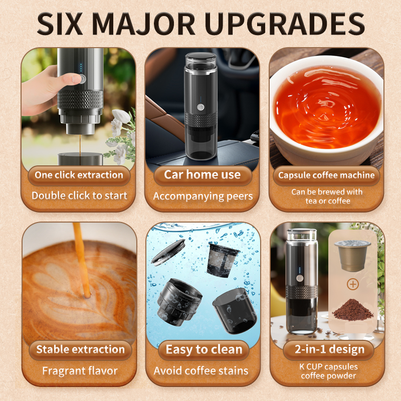 Electric Portable Coffee Maker - Pocket Coffee Maker recensione e prezzo