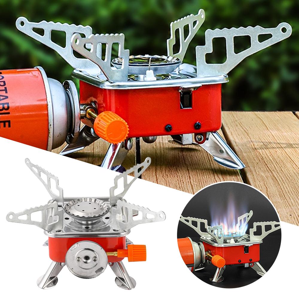 Portable Burner Camping Foldab - Camping Cooking Gas Stove recensione e prezzo