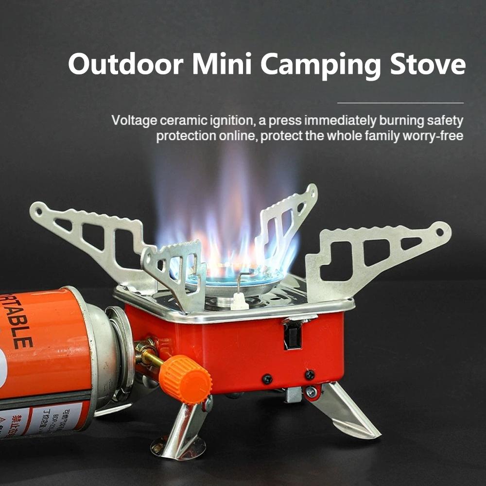 Portable Burner Camping Foldab - Camping Cooking Gas Stove recensione e prezzo