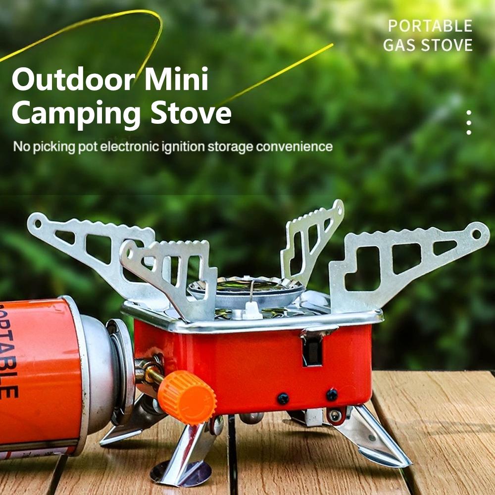 Portable Burner Camping Foldab - Camping Cooking Gas Stove recensione e prezzo