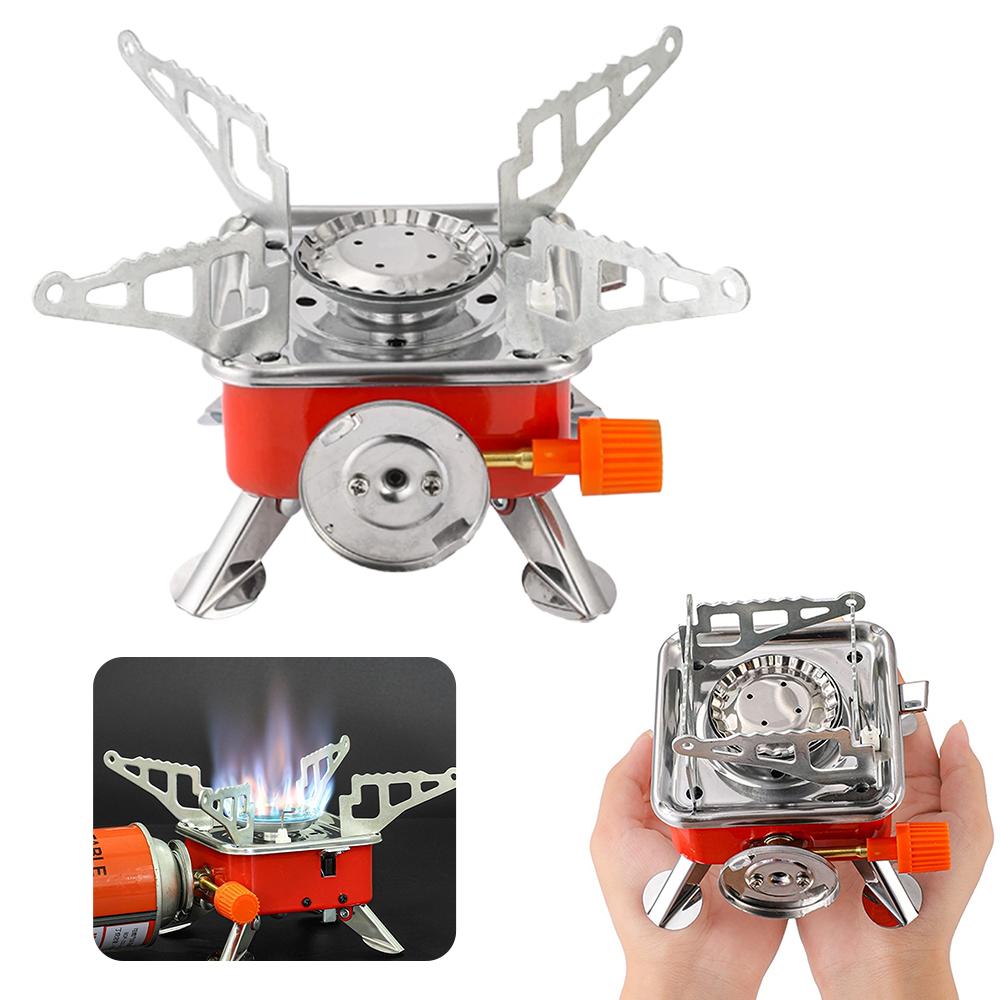 Portable Burner Camping Foldab - Camping Cooking Gas Stove recensione e prezzo