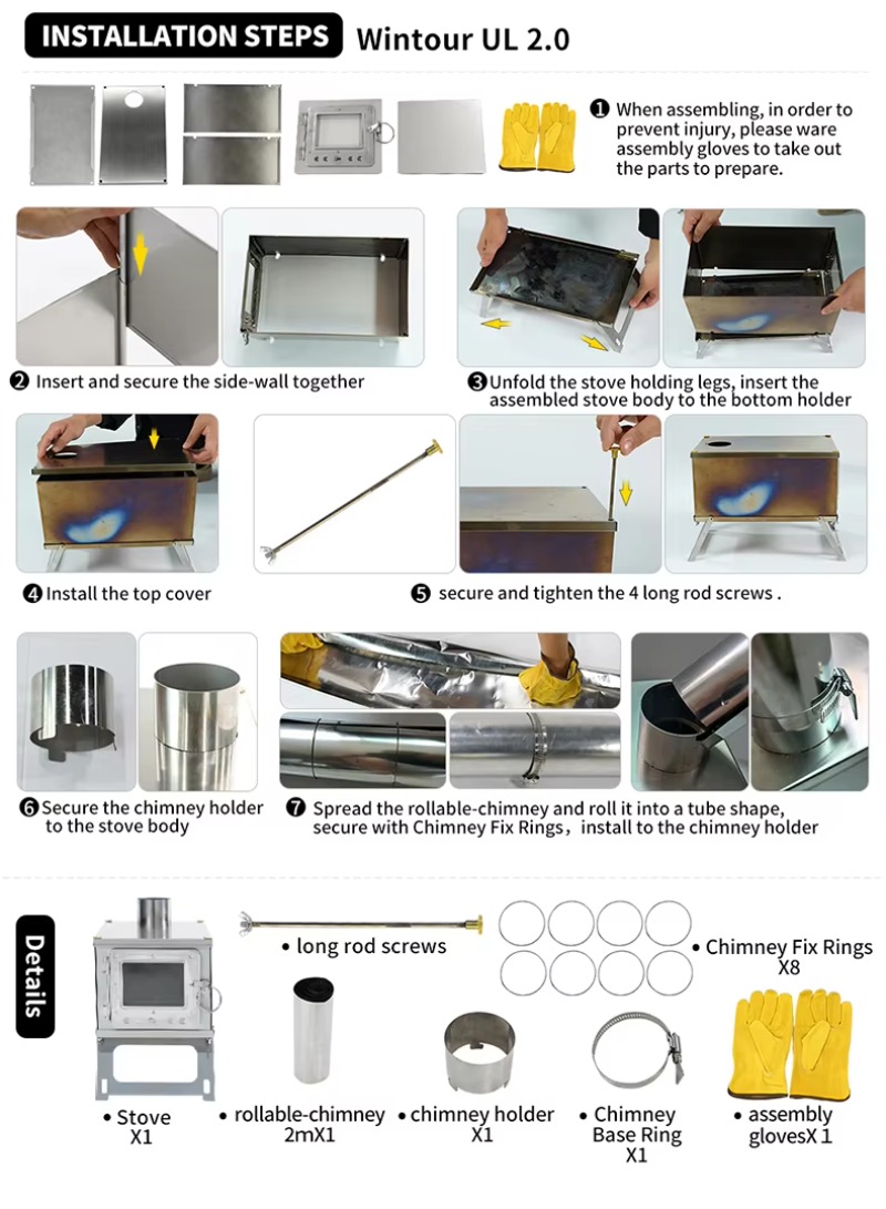 【Popular】DANCHEL S1 Foldable T - Camping Cooking recensione e prezzo