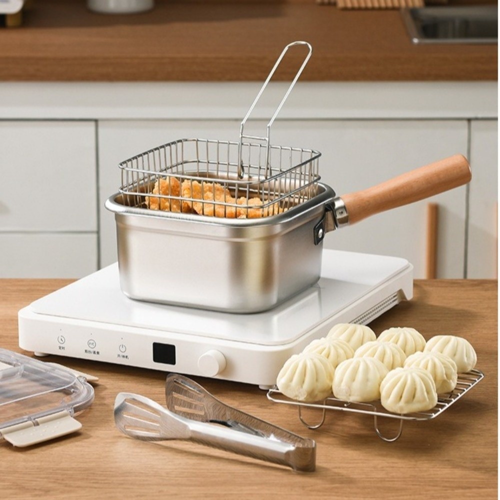 Portable Stainless Steel Fryin - Camping Cooking Candle recensione e prezzo