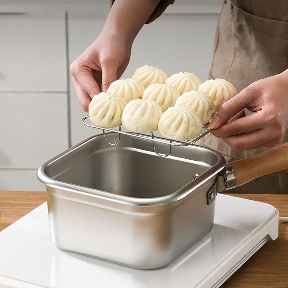 Portable Stainless Steel Fryin - Camping Cooking Candle recensione e prezzo