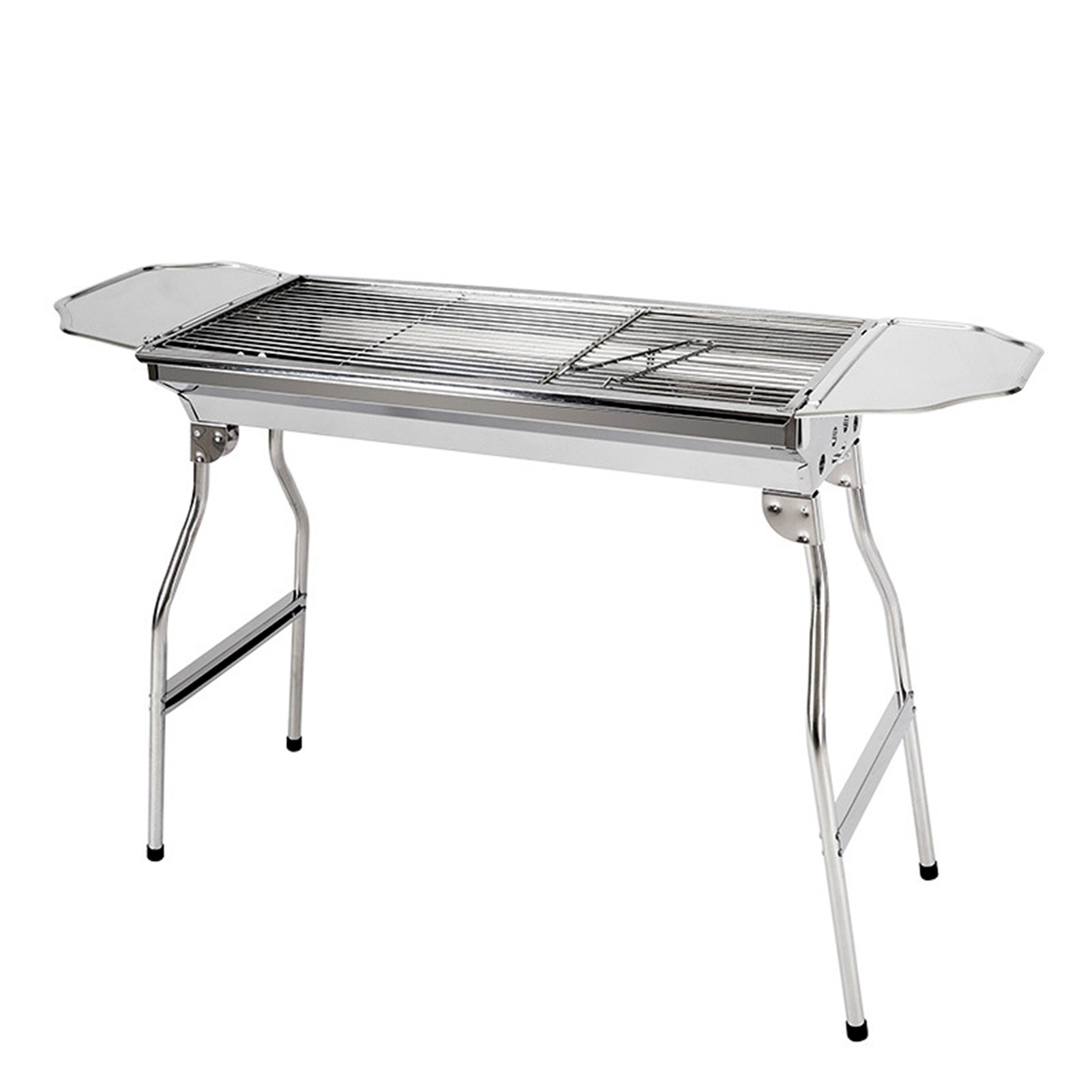 Stainless Steel BBQ Grill Grid - Camping Cooking Bbq recensione e prezzo