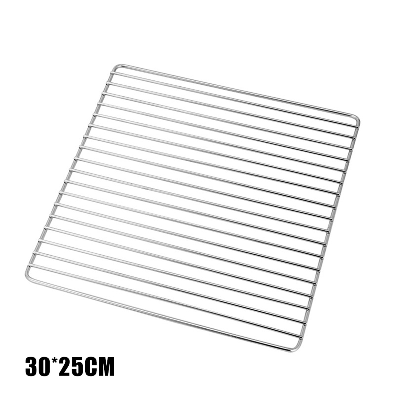 Stainless Steel BBQ Grill Grid - Camping Cooking Bbq recensione e prezzo