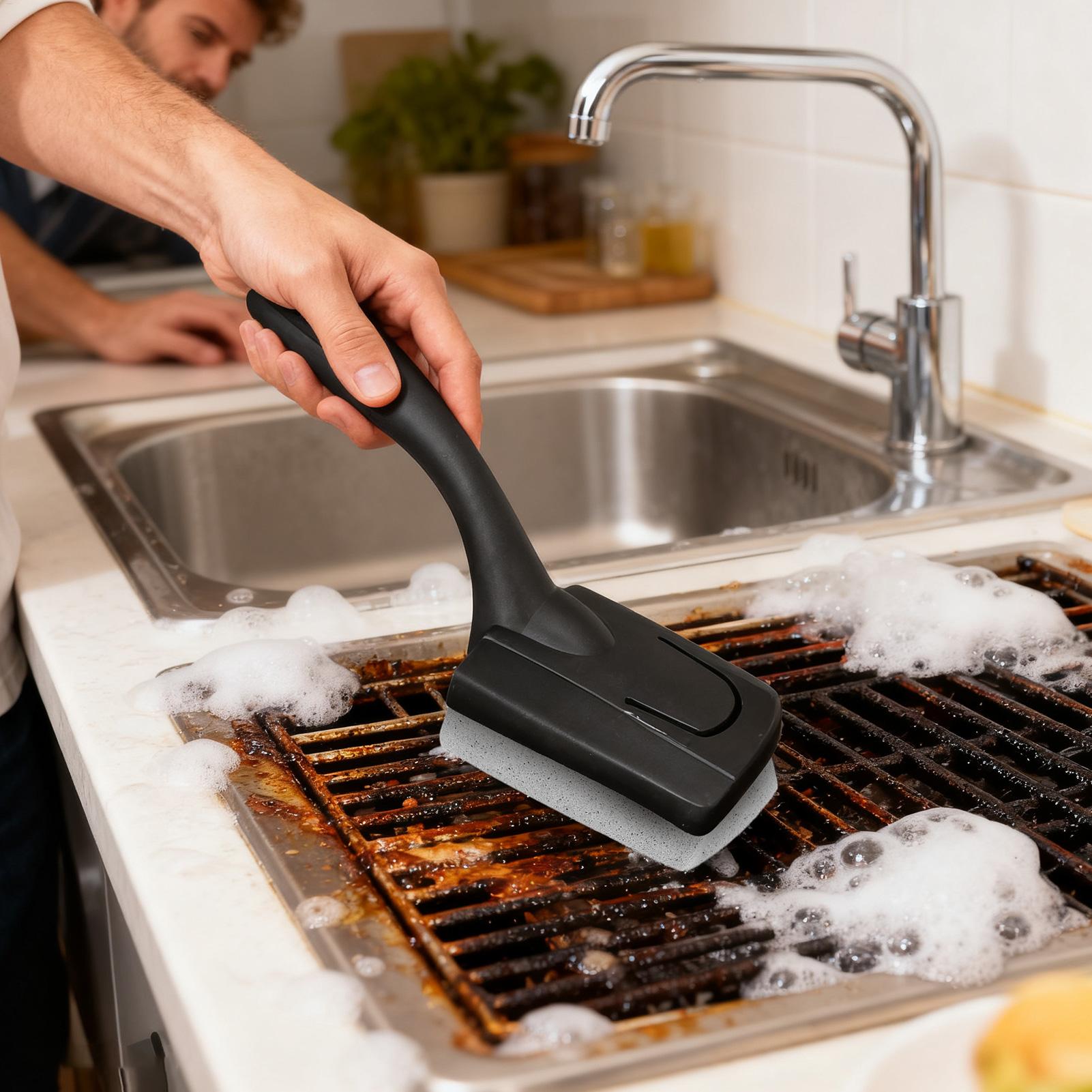 NEW Heavy Duty BBQ Grill Brush - Camping Cooking Bbq recensione e prezzo