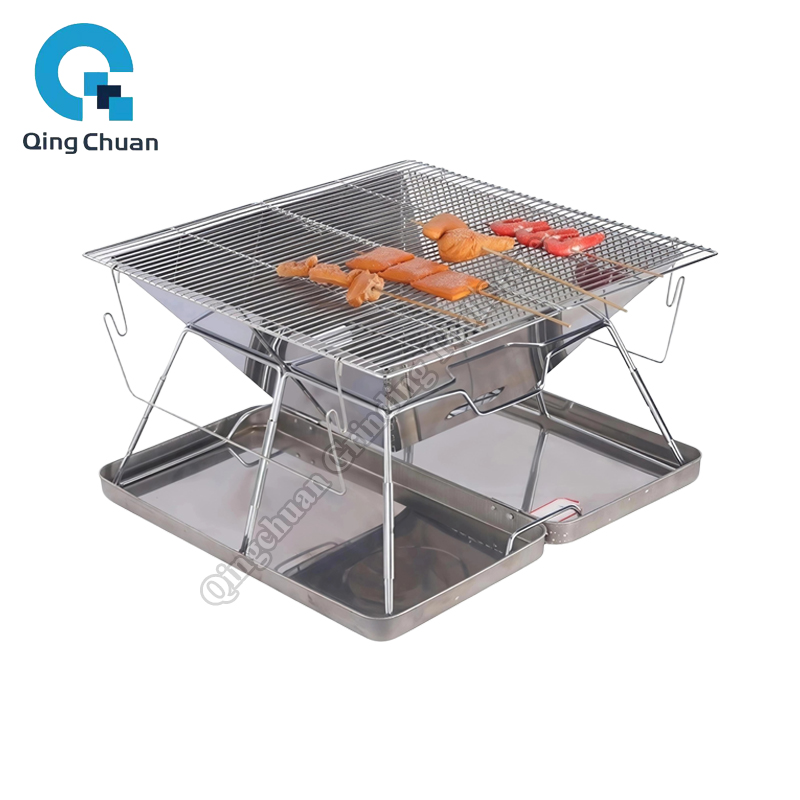 Camping Grill Charcoal Stove F - Camping Cooking recensione e prezzo