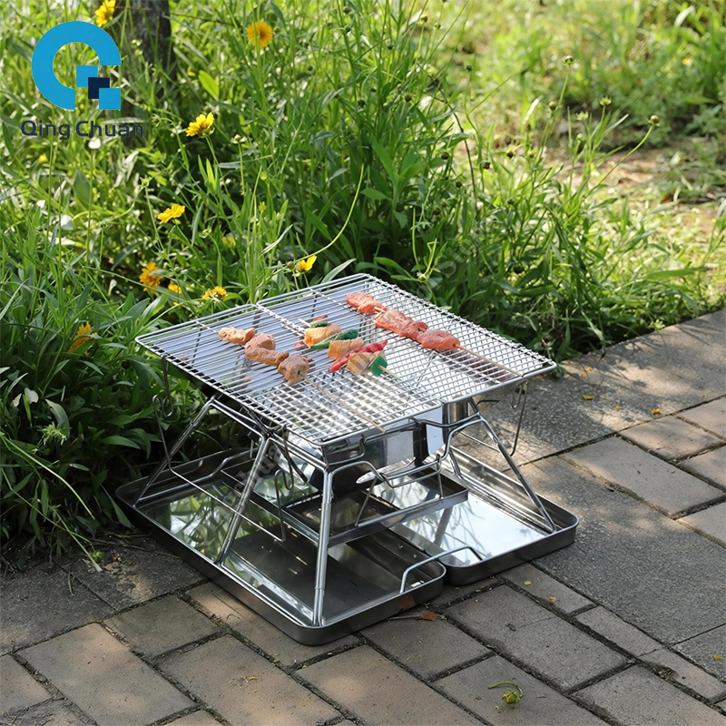 Camping Grill Charcoal Stove F - Camping Cooking recensione e prezzo