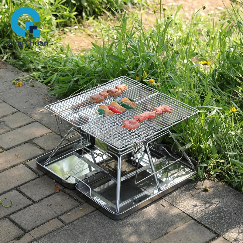 Camping Grill Charcoal Stove F - Camping Cooking recensione e prezzo