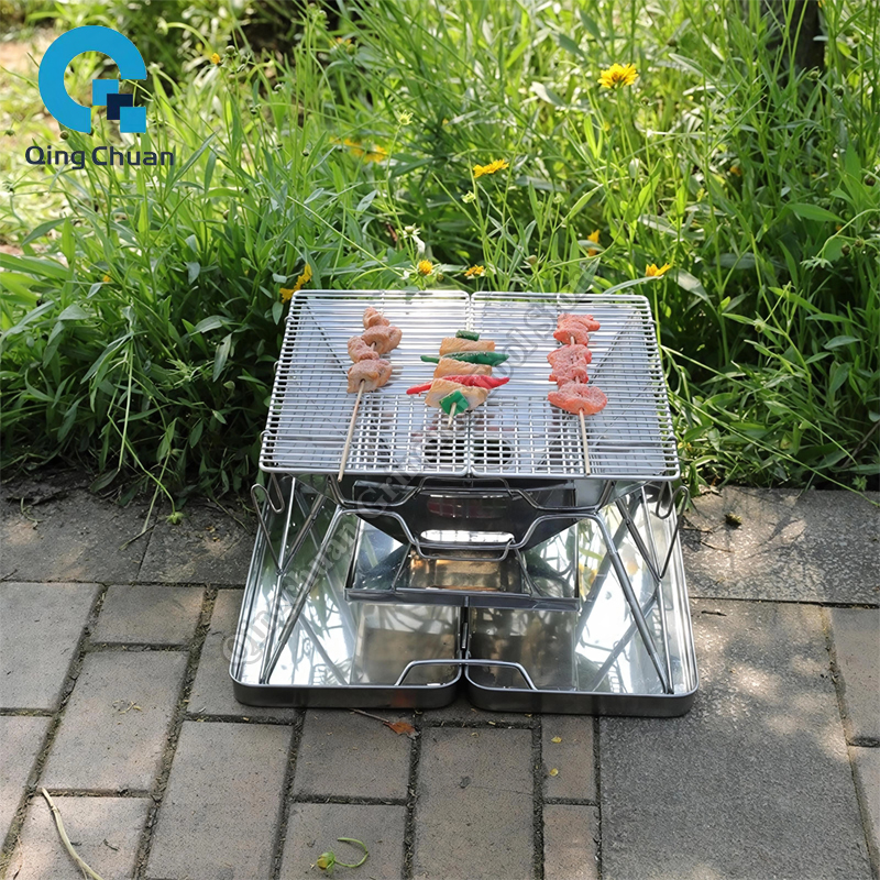 Camping Grill Charcoal Stove F - Camping Cooking recensione e prezzo