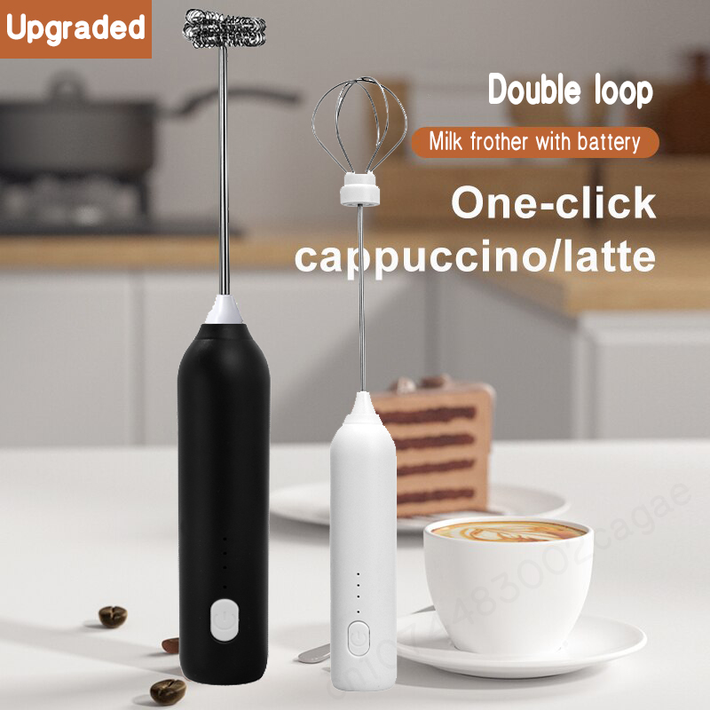 Electric Milk Frother 2 In 1 R - Pocket Coffee Maker recensione e prezzo