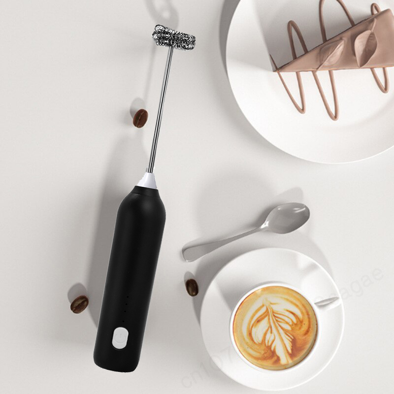 Electric Milk Frother 2 In 1 R - Pocket Coffee Maker recensione e prezzo