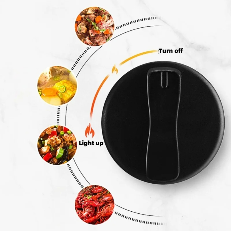 Portable camping barbecue stov - Camping Cooking Candle recensione e prezzo