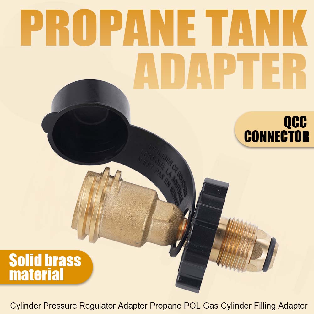 Propane POL To QCC1 Type1 Tank - Camping Cooking Gas Stove recensione e prezzo