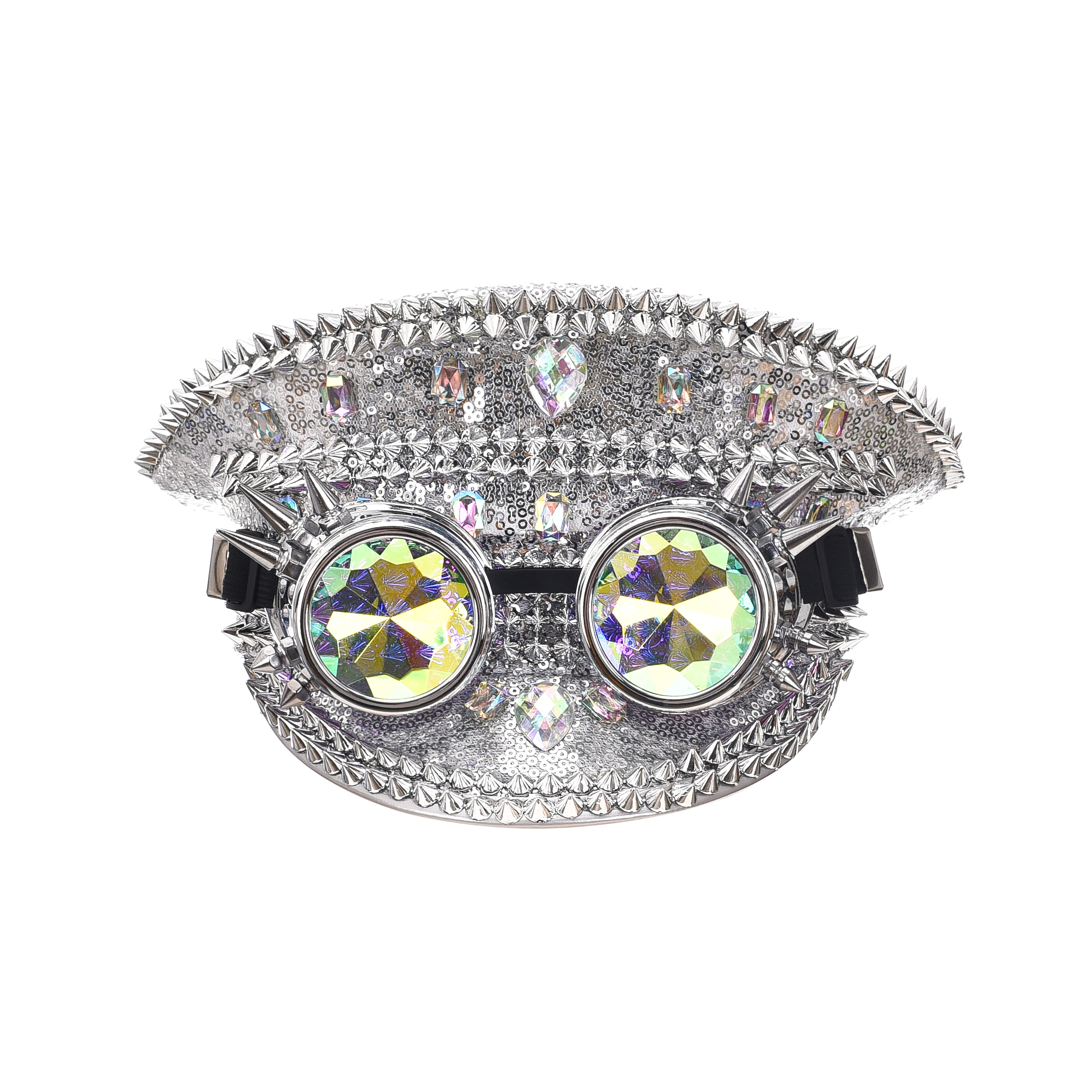 Women's Burning Man Sequin Hat - Campfire Cooking In Another World With My Absurd Skill recensione e prezzo