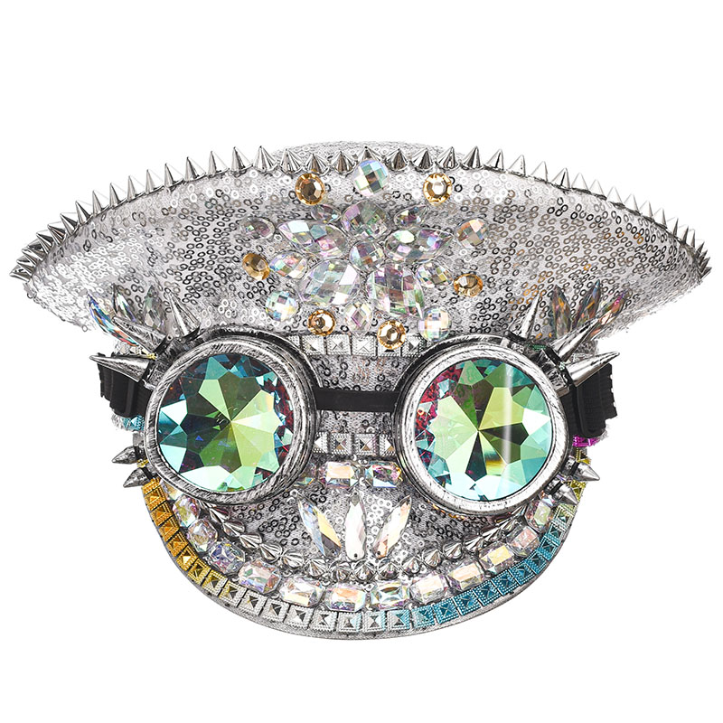 Women's Burning Man Sequin Hat - Campfire Cooking In Another World With My Absurd Skill recensione e prezzo