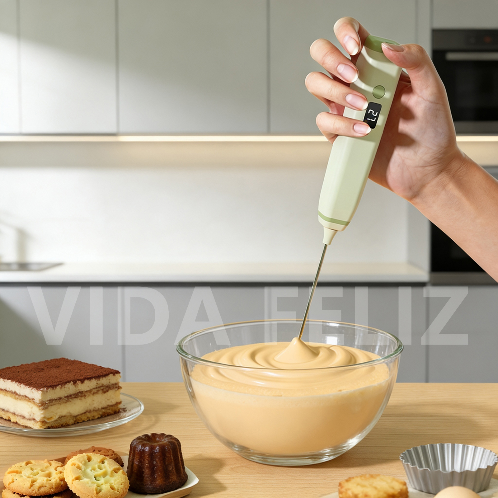 Cordless Handheld Milk Frother - Pocket Coffee Maker recensione e prezzo