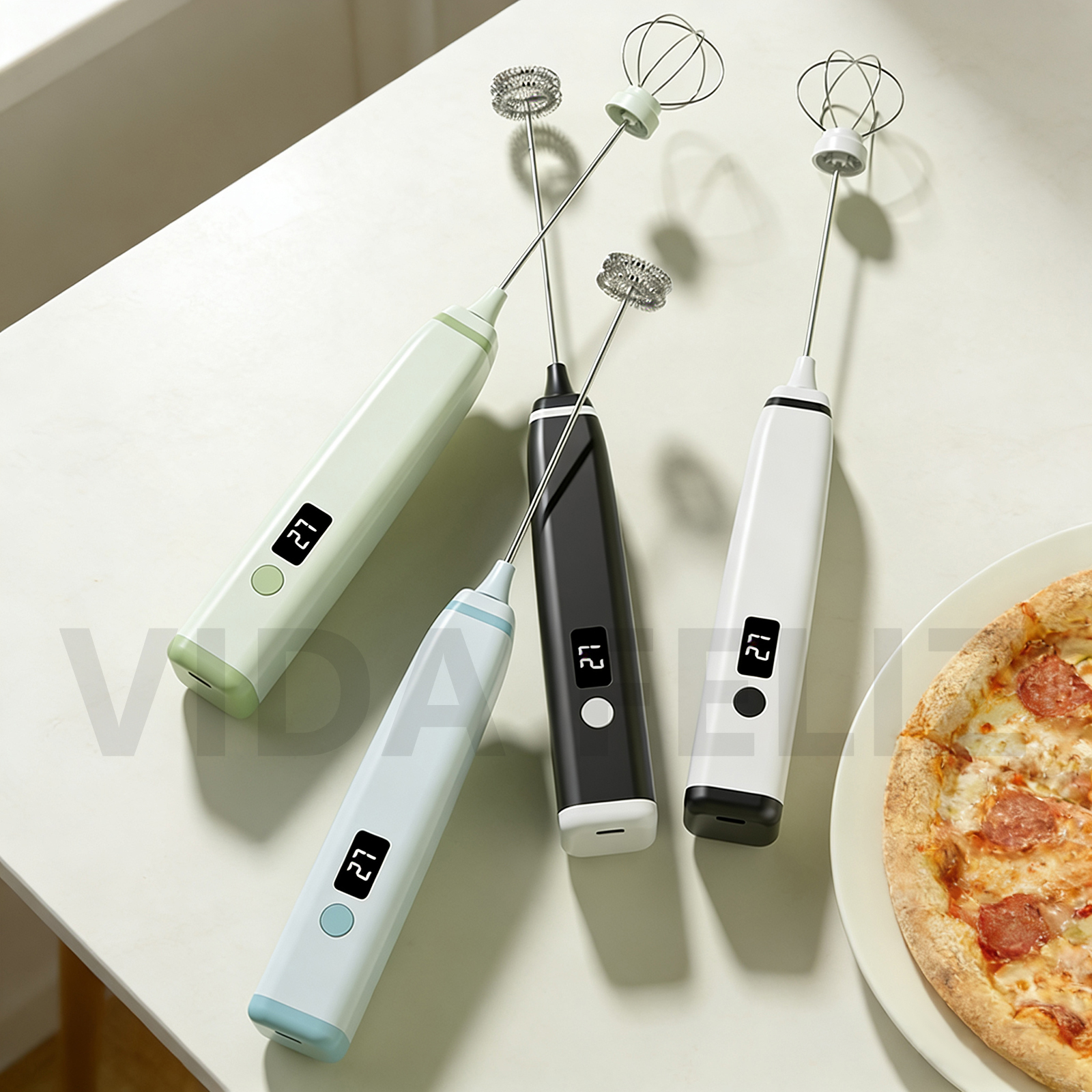 Cordless Handheld Milk Frother - Pocket Coffee Maker recensione e prezzo