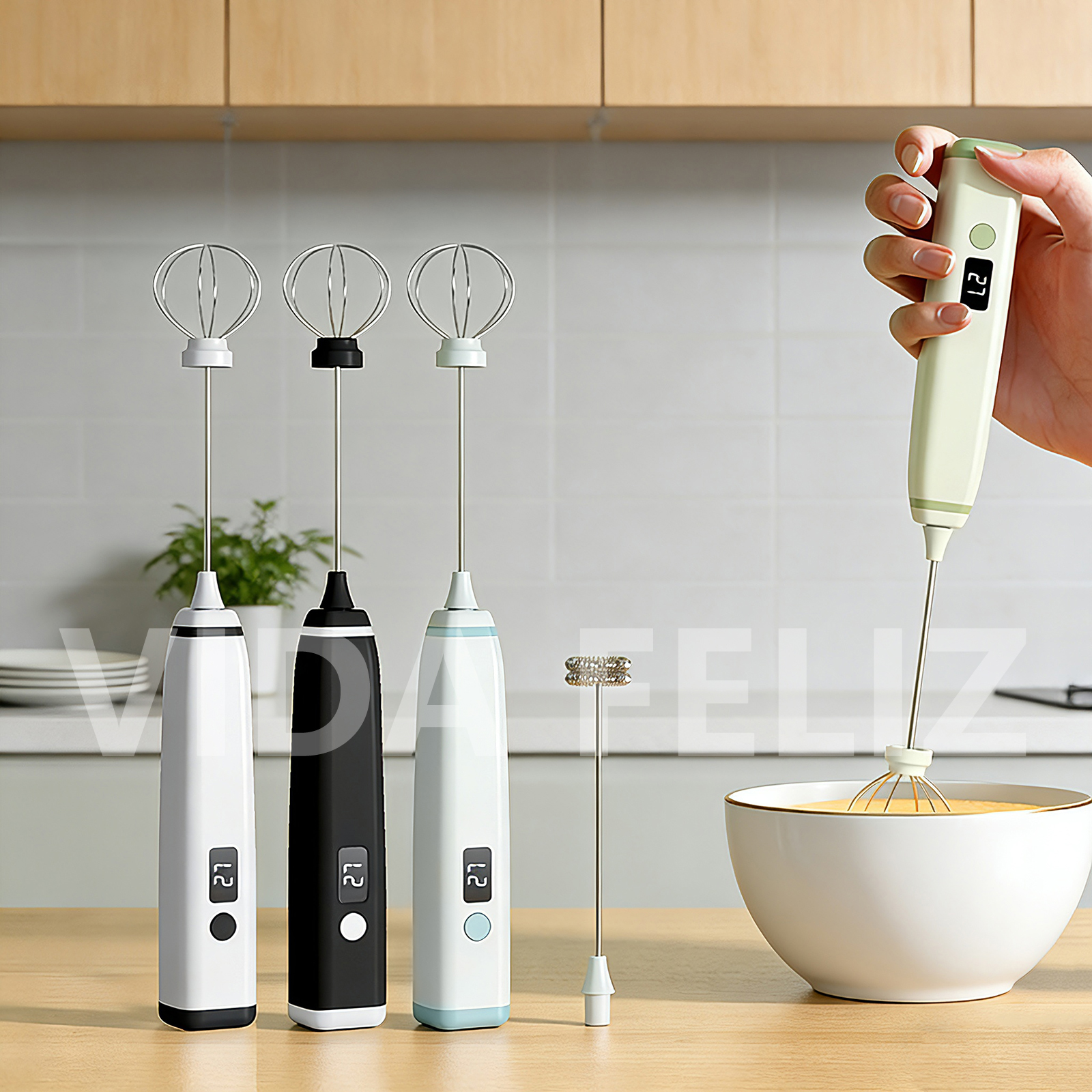 Cordless Handheld Milk Frother - Pocket Coffee Maker recensione e prezzo