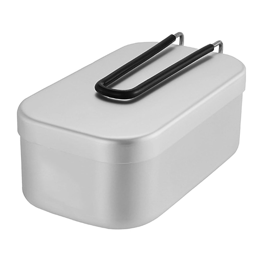800ML Aluminum Lunch Boxes Out - Camping Cooking Equipment recensione e prezzo