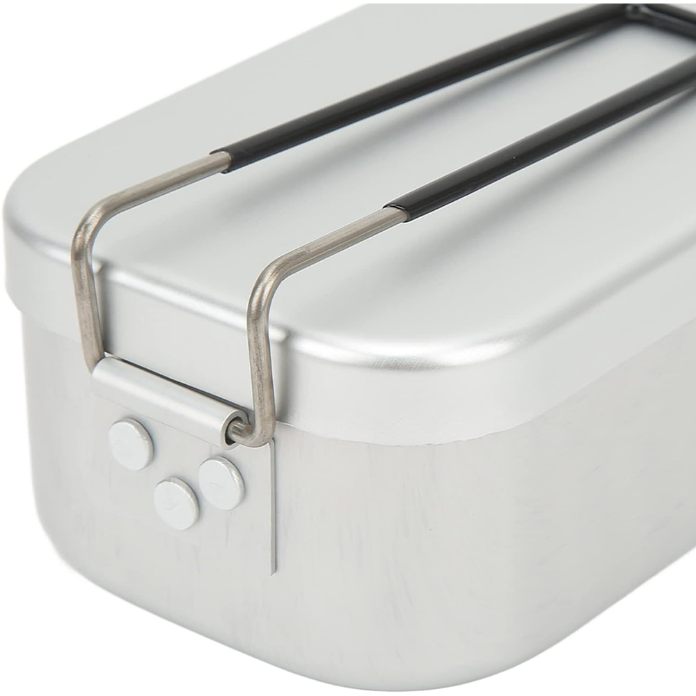 800ML Aluminum Lunch Boxes Out - Camping Cooking Equipment recensione e prezzo