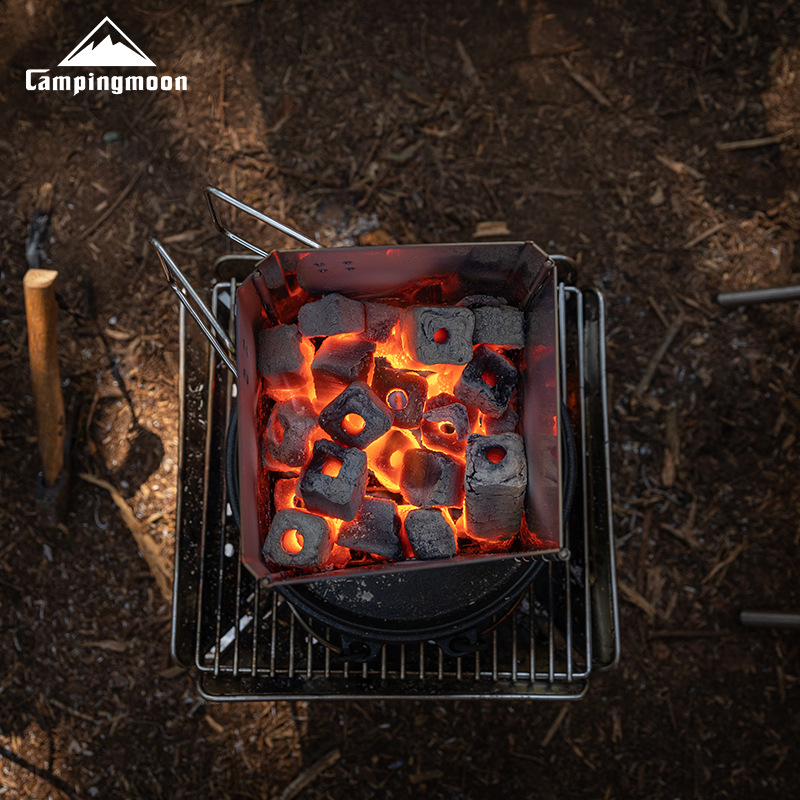 MT-18 Stainless Steel Hiking F - Camp Grill Portable Folding recensione e prezzo