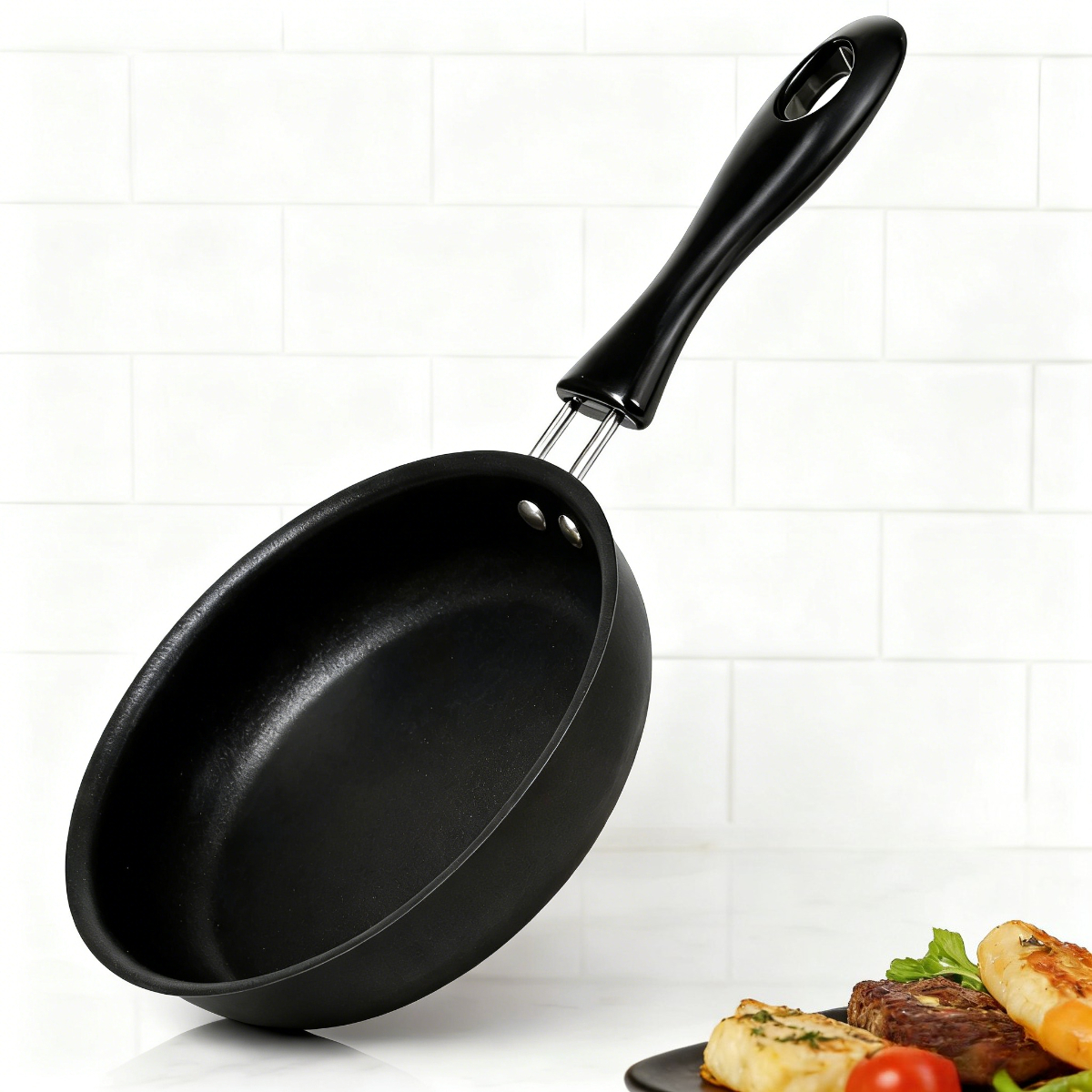 Mini Frying Pan with Handle Po - Camping Cooking Candle recensione e prezzo