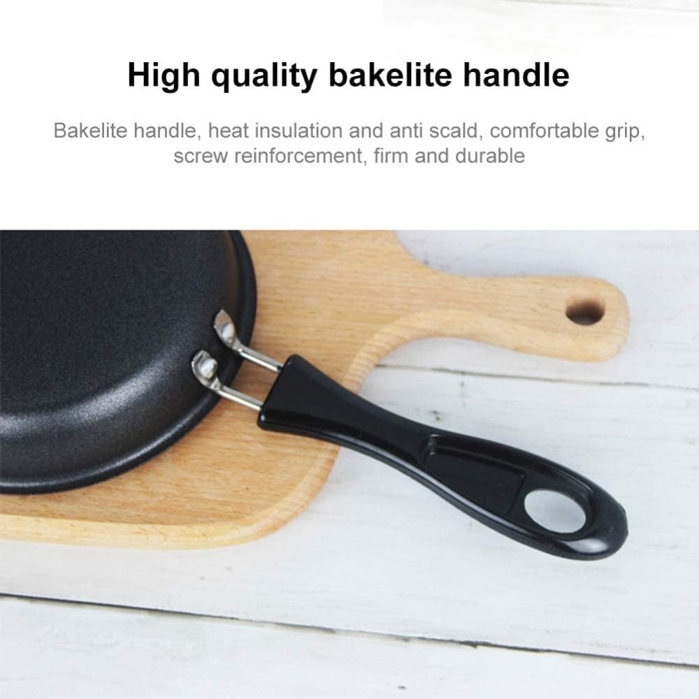 Mini Frying Pan with Handle Po - Camping Cooking Candle recensione e prezzo