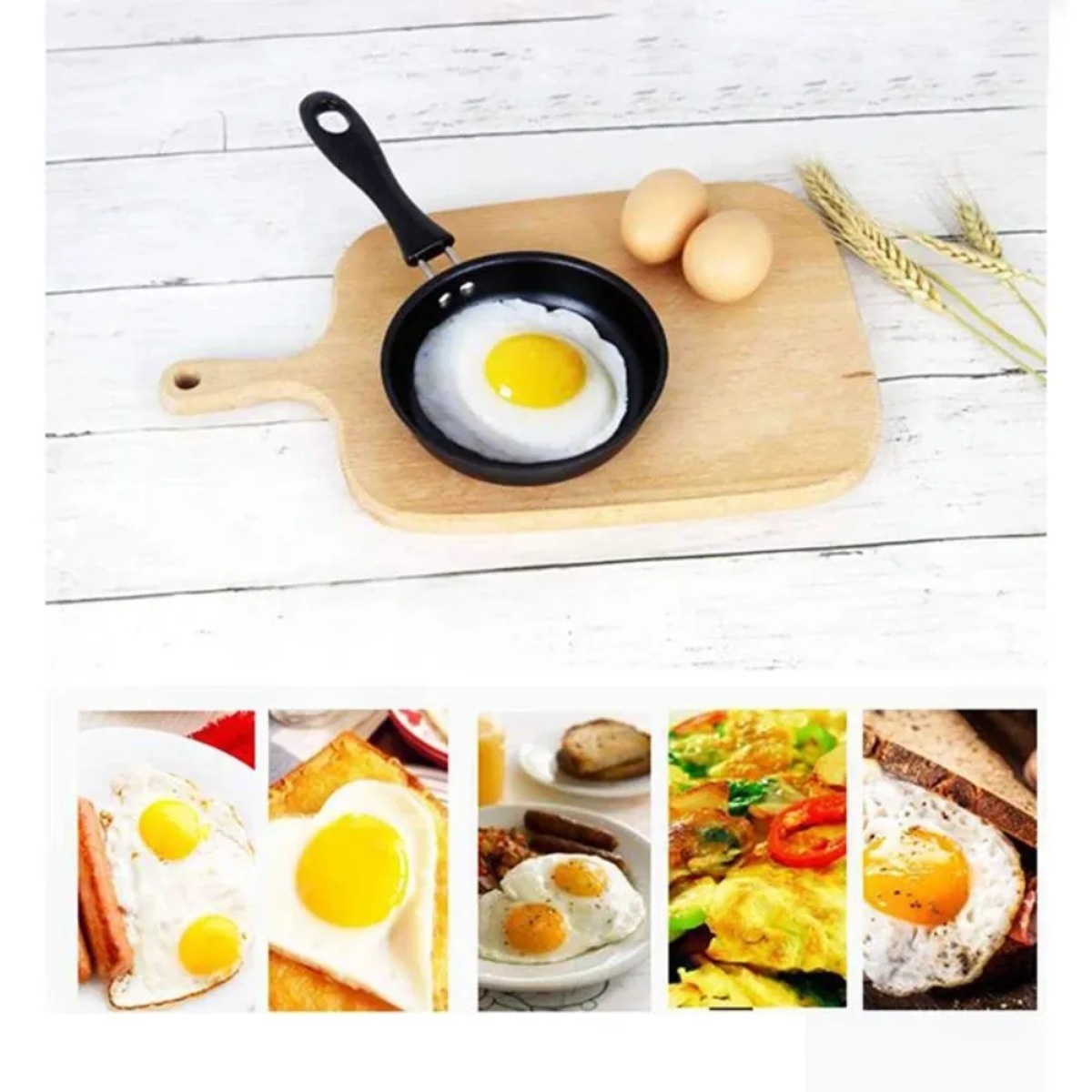 Mini Frying Pan with Handle Po - Camping Cooking Candle recensione e prezzo
