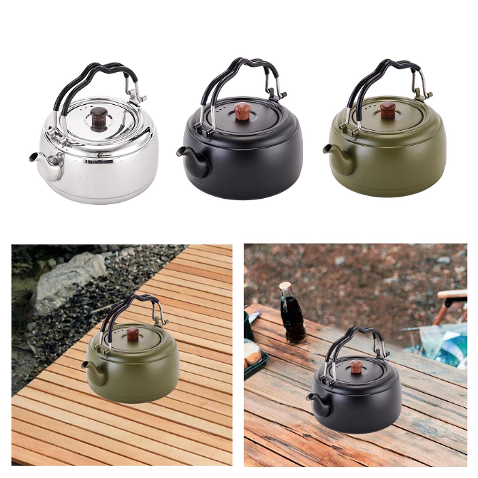 Tea Kettle Portable 1L Gift Th - Camping Cooking Gifts recensione e prezzo