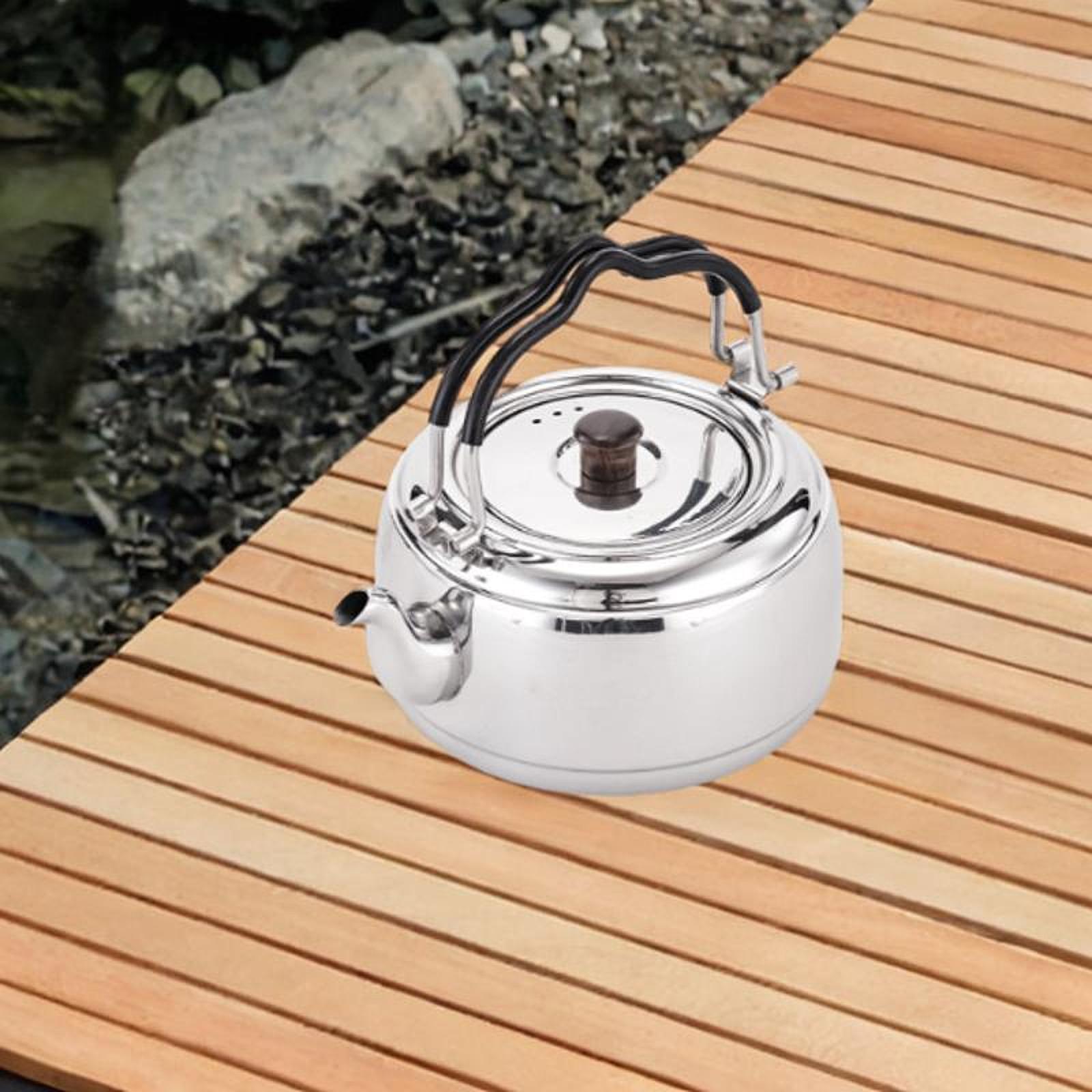 Tea Kettle Portable 1L Gift Th - Camping Cooking Gifts recensione e prezzo