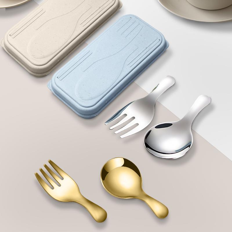 Stainless Steel Tableware Set  - Camping Cooking recensione e prezzo
