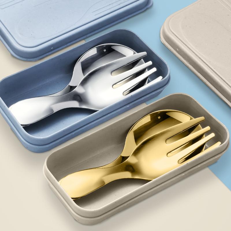 Stainless Steel Tableware Set  - Camping Cooking recensione e prezzo