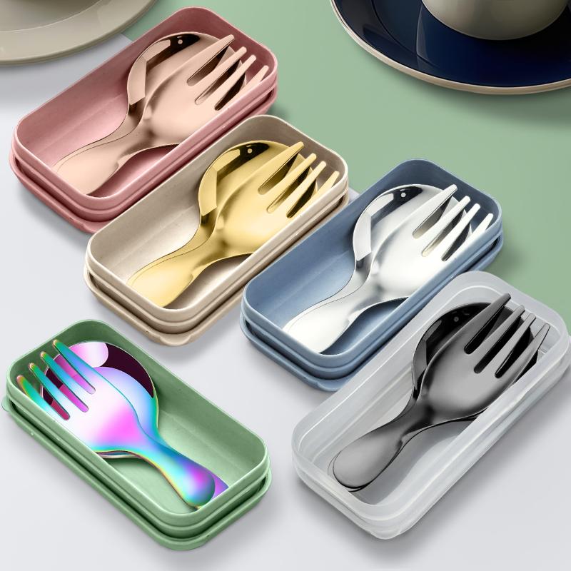 Stainless Steel Tableware Set  - Camping Cooking recensione e prezzo