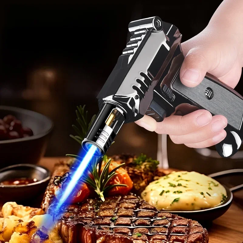 High Fire Spray Gun Windproof  - Camping Cooking Gas recensione e prezzo