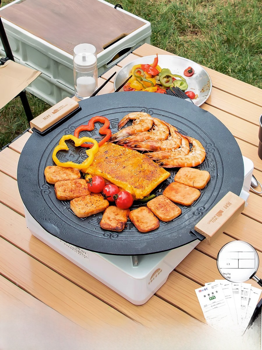 Portable Induction BBQ Grill S - Camping Cooking Bbq recensione e prezzo