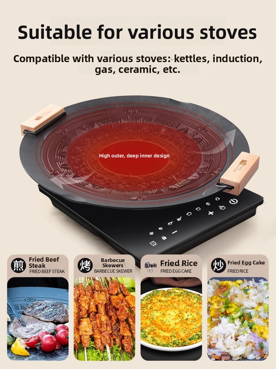 Portable Induction BBQ Grill S - Camping Cooking Bbq recensione e prezzo