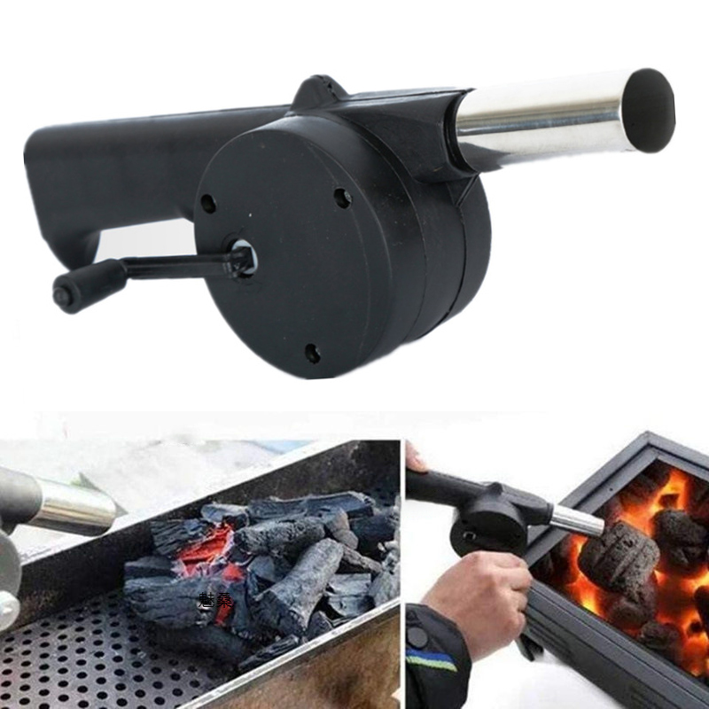 BBQ Fan Air Blower Fast Fire S - Camping Cooking Bbq recensione e prezzo