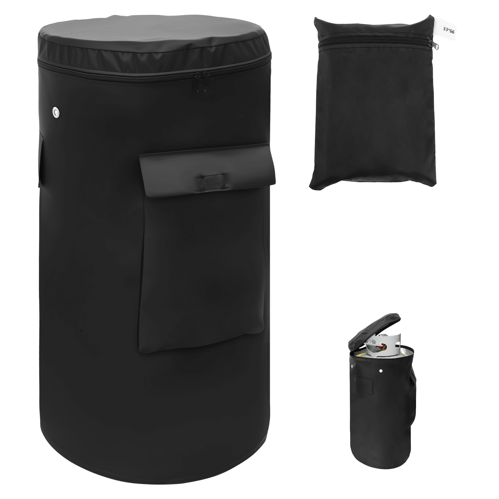 Oxford Cloth Propane Tank Cove - Camping Cooking Gas recensione e prezzo