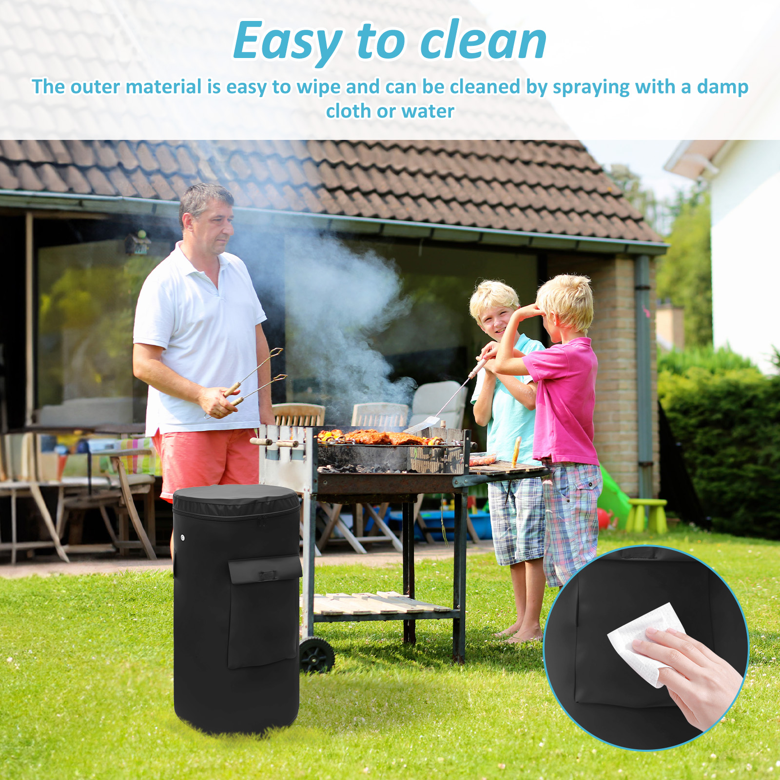 Oxford Cloth Propane Tank Cove - Camping Cooking Gas recensione e prezzo