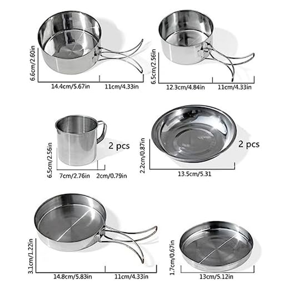 12.5CM D, 5.7CM H Camping Cook - Camping Cooking Options recensione e prezzo