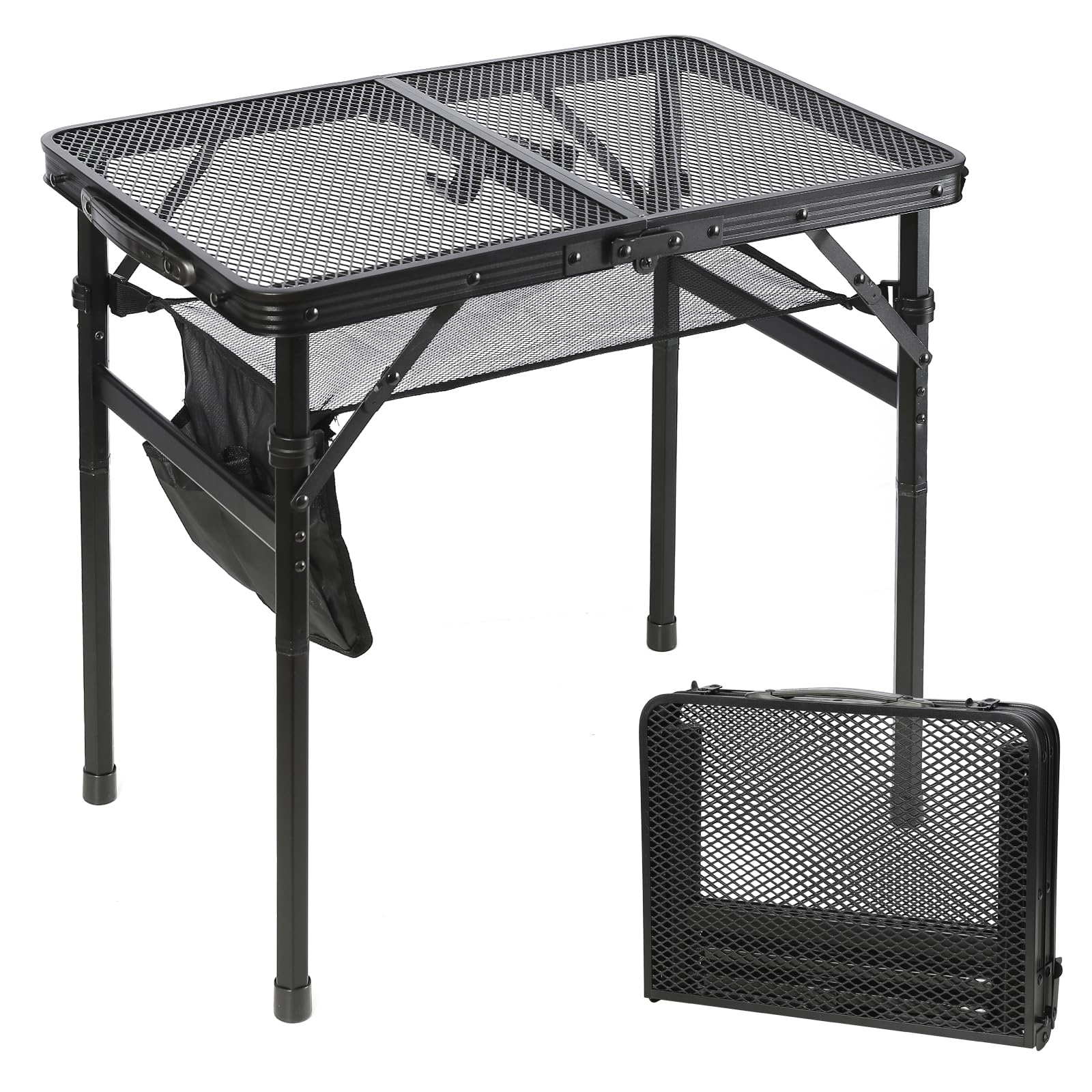 Portable Folding Mesh Grill Ta - Camp Grill Portable Folding recensione e prezzo