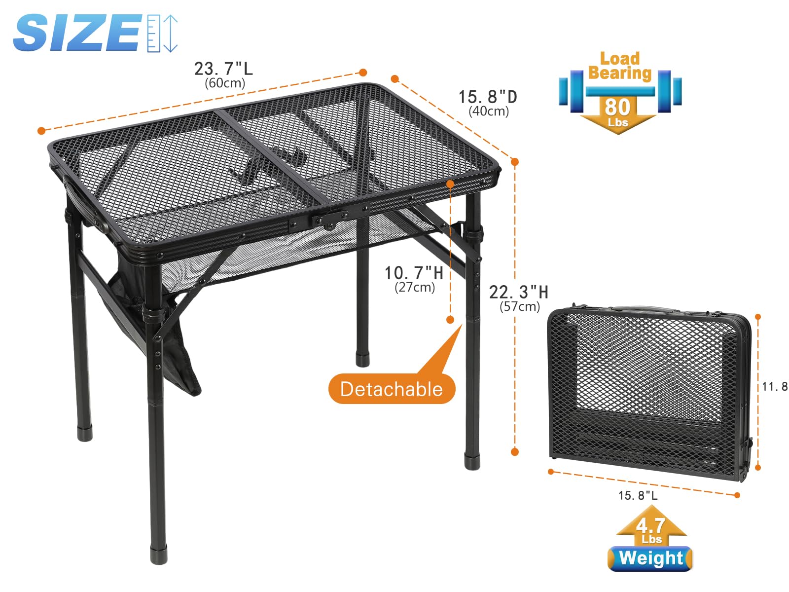 Portable Folding Mesh Grill Ta - Camp Grill Portable Folding recensione e prezzo